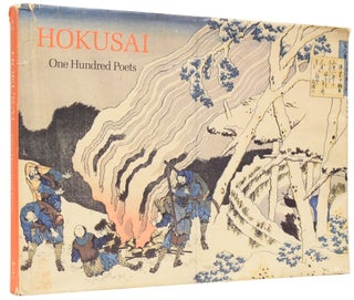 Hokusai: One Hundred Poets. Peter MORSE, artist HOKUSAI.