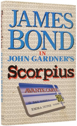 Item #60853 Scorpius [James Bond series]. Ian FLEMING, John GARDNER