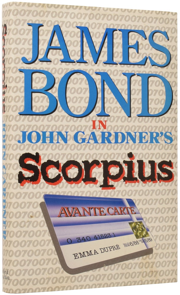 Item #60853 Scorpius [James Bond series]. Ian FLEMING, John GARDNER.
