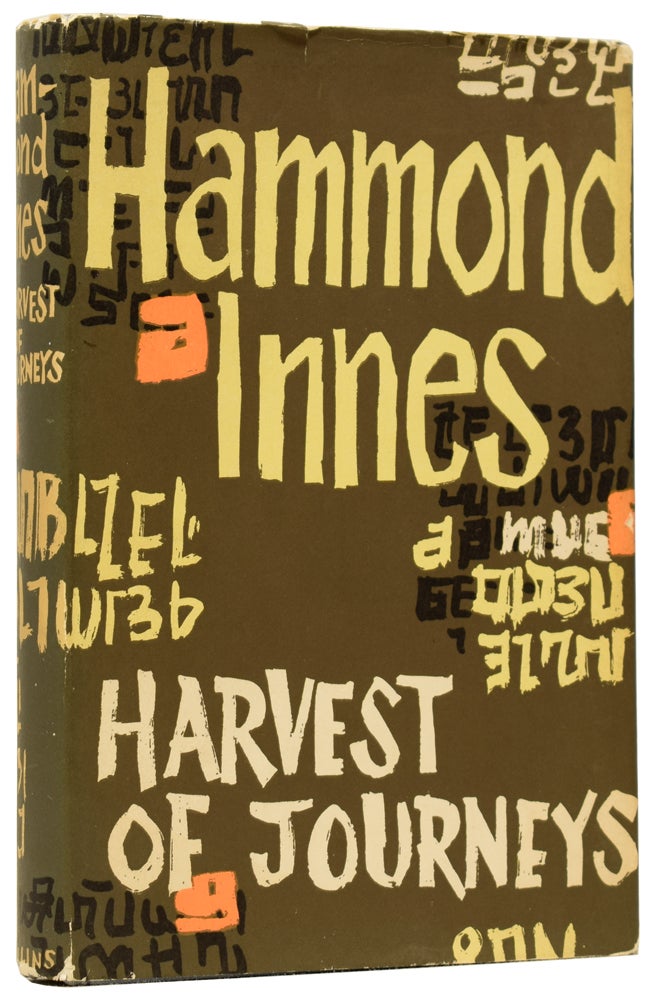 Item #60865 Harvest of Journeys. Hammond INNES.