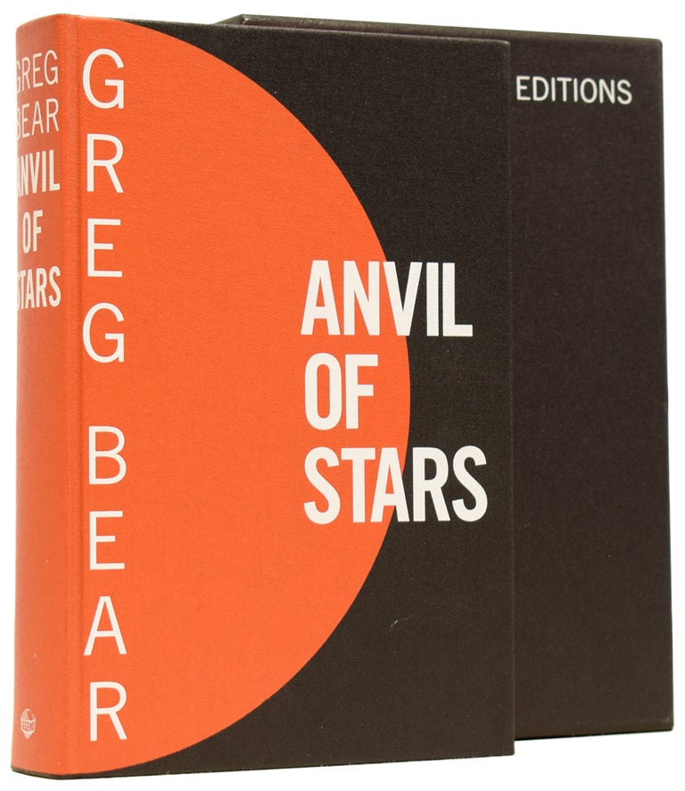 Item #60887 Anvil of Stars. Greg BEAR, born 1951.