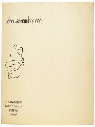 Bag One. John LENNON.