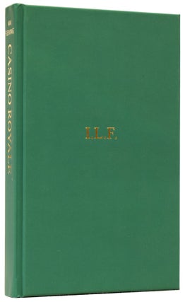 Item #60927 Casino Royale. Ian Lancaster FLEMING