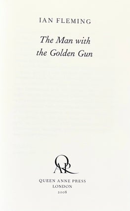 The Man With the Golden Gun.