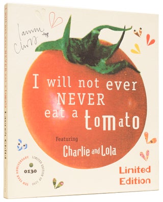 Item #60983 I will not ever Never eat a tomato. Lauren CHILD, born 1965