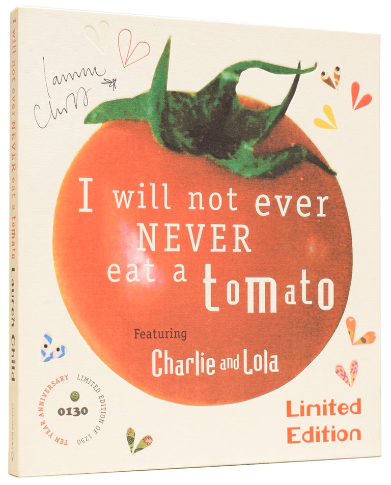 Item #60983 I will not ever Never eat a tomato. Lauren CHILD, born 1965.