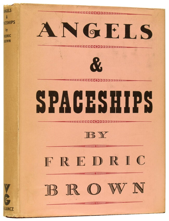 Item #61039 Angels and Spaceships. Fredric BROWN.