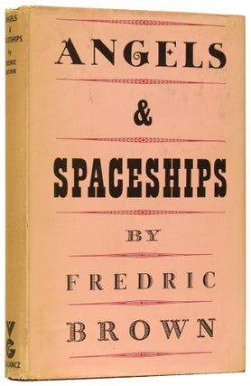 Item #61039 Angels and Spaceships. Fredric BROWN