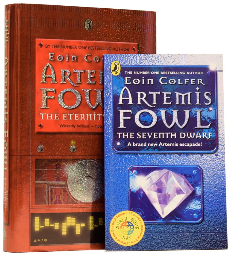 Item #61068 Artemis Fowl, The Eternity Code. Eoin COLFER, born 1965.