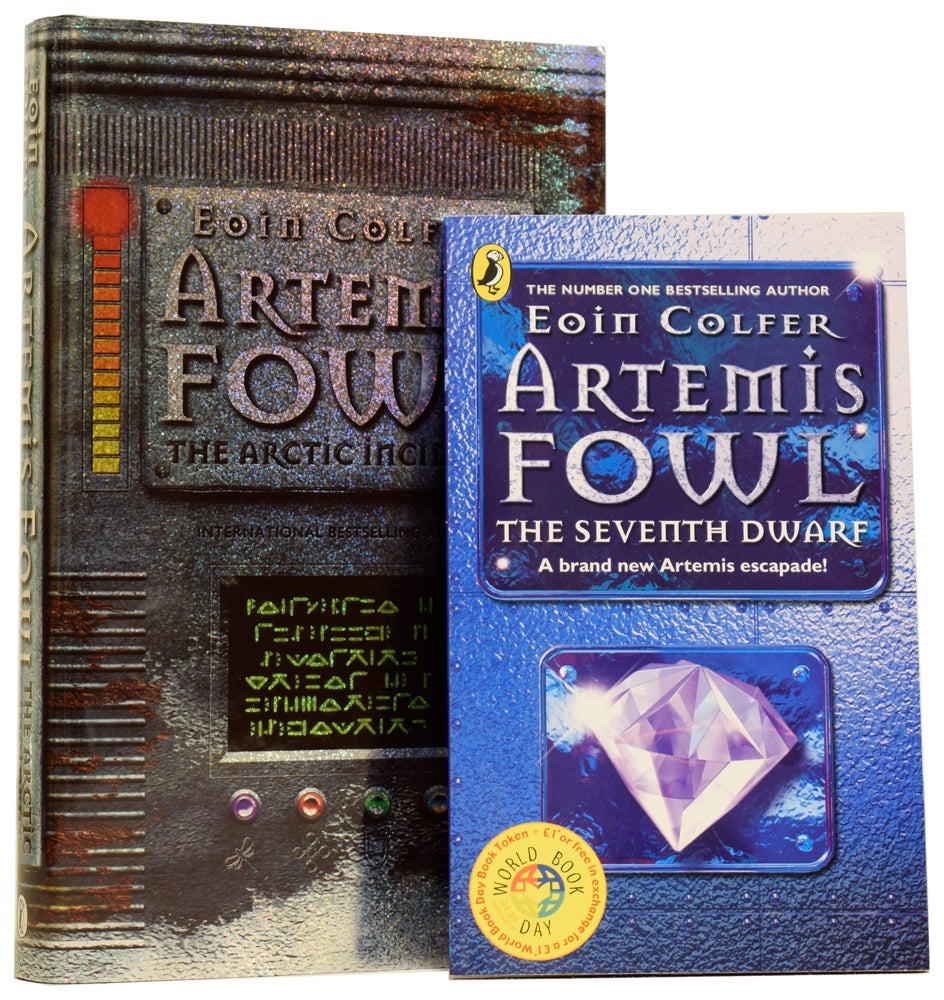 Arctic Incident, The-Artemis Fowl, Book 2 by Colfer, Eoin