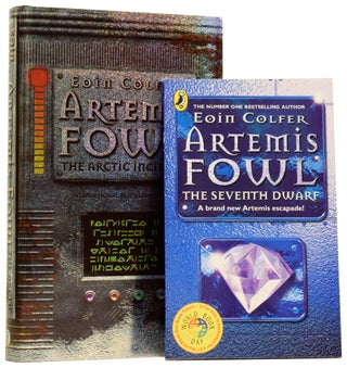 Item #61137 Artemis Fowl, The Arctic Incident. Eoin COLFER, born 1965