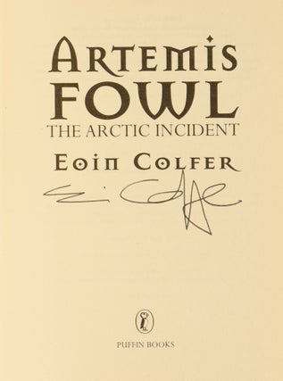 Artemis Fowl, The Arctic Incident.