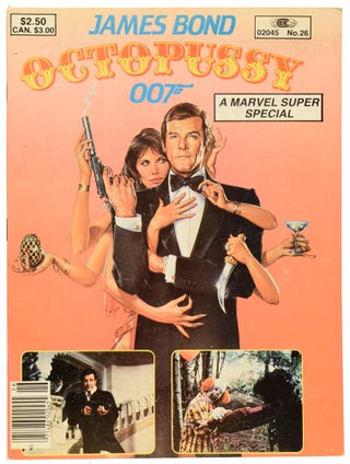 Item #61243 007 - James Bond - Octopussy. A Marvel Super Special. Ian Lancaster FLEMING