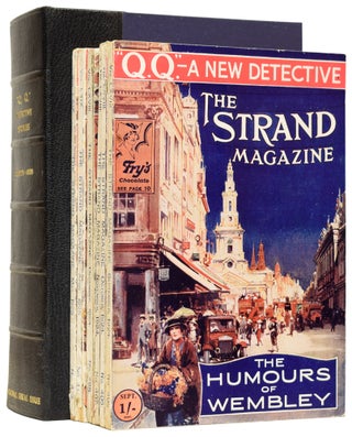 Item #61295 "Q.Q." Detective Stories [in] The Strand Magazine. Volumes 68 and 69, numbers 405 to...