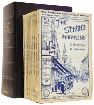 Item #61336 My Sword For Lafayette [in] The Strand Magazine. Volumes 29 and 30, numbers 171 to...