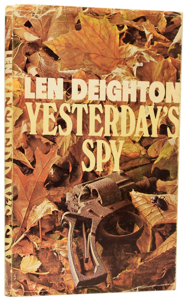 Item #61354 Yesterday's Spy. Len DEIGHTON, born 1929.