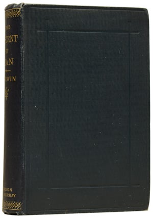 Item #61378 The Descent of Man, and Selection in Relation to Sex. Charles DARWIN