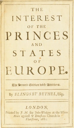 The Interest of the Princes and States of Europe.