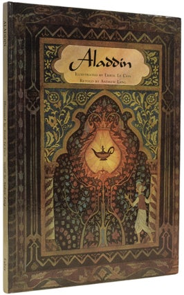 Item #61423 Aladdin and the Wonderful Lamp. Andrew LANG, Errol LE CAIN