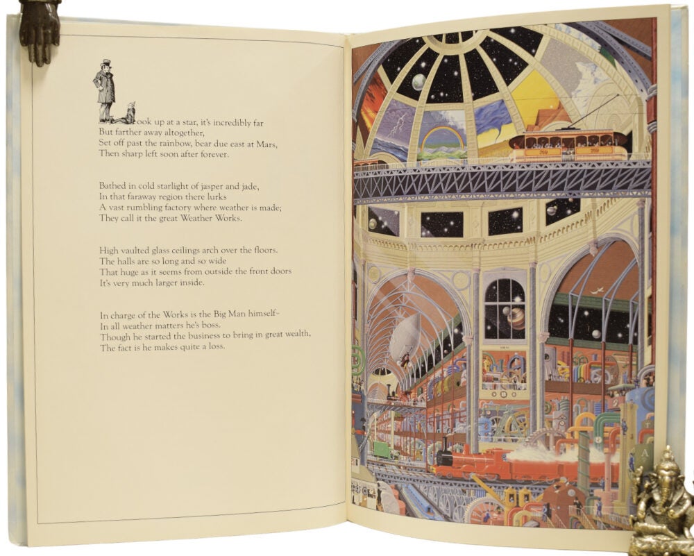 The Weather Works | Mike WILKS, born 1947