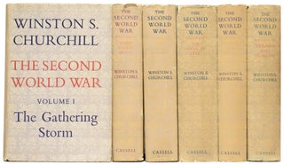 Item #61429 The Second World War. The Gathering Storm; Their Finest Hour; The Grand Alliance; The...