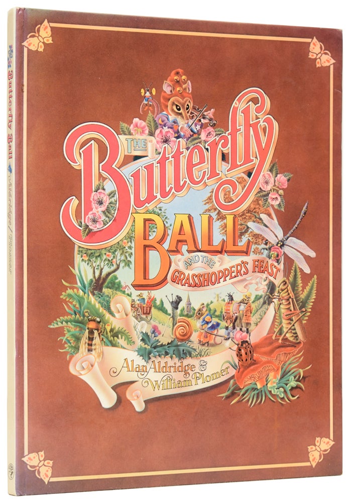 Item #61488 The Butterfly Ball and the Grasshopper's Feast [with] The Peacock Party. William PLOMER, George E. RYDER, Alan ALDRIDGE, Richard FITTER, notes.