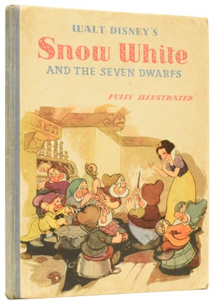 Item #61490 Walt Disney's Snow White and the Seven Dwarfs, Adapted from Grimm's Fairy Tales....