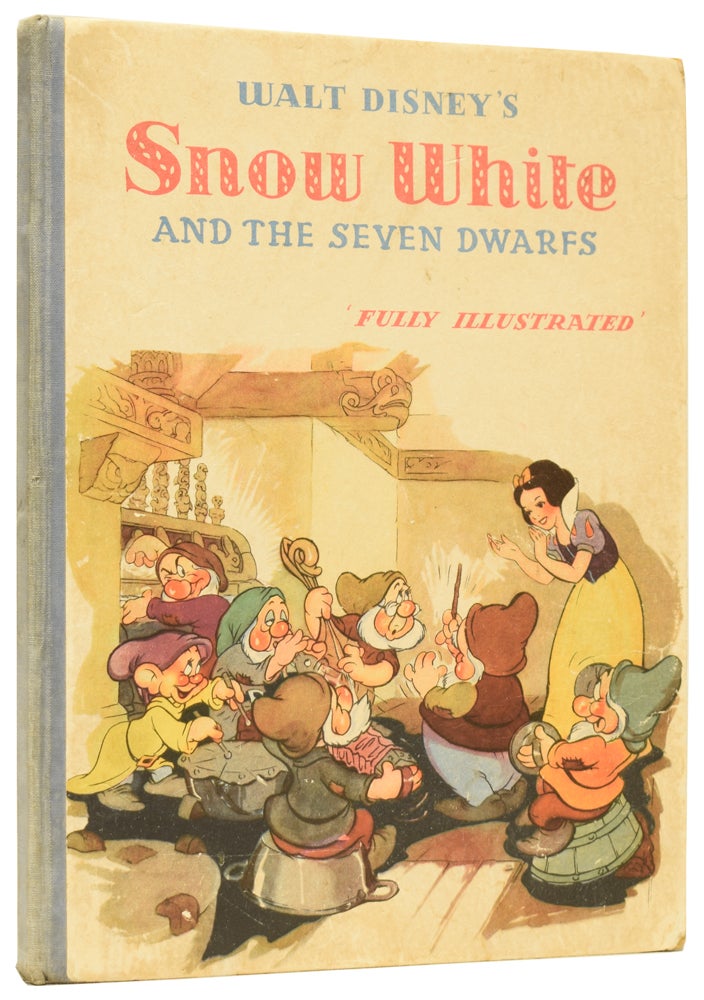 Item #61490 Walt Disney's Snow White and the Seven Dwarfs, Adapted from Grimm's Fairy Tales. ANONYMOUS.