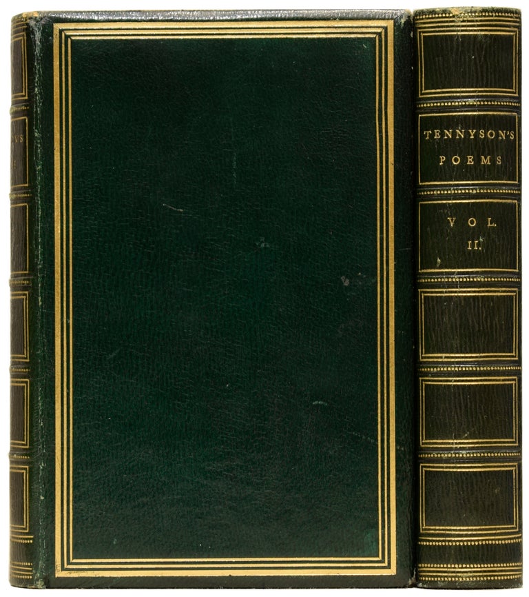 Item #61511 Poems. Alfred Lord TENNYSON.