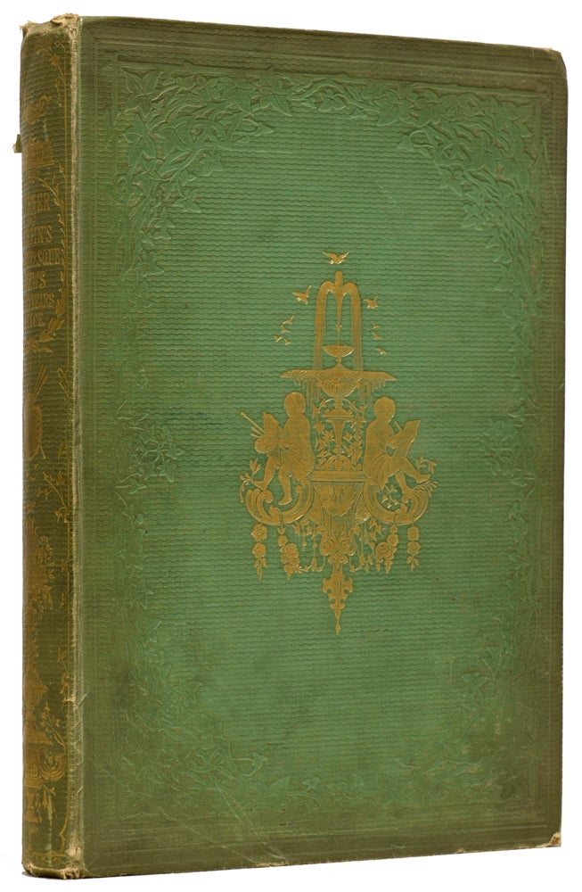 Item #61524 Turner and Girtin's Picturesque Views, Sixty Years Since. With Thirty Engravings of the Olden Time. Thomas MILLER, editior, J. M. W. TURNER, Thomas GIRTIN, illustrators.
