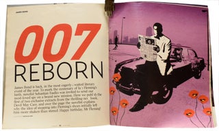 '007 Reborn' [Devil May Care] contained within 'The Sunday Times Magazine' magazine, 24th May 2008.