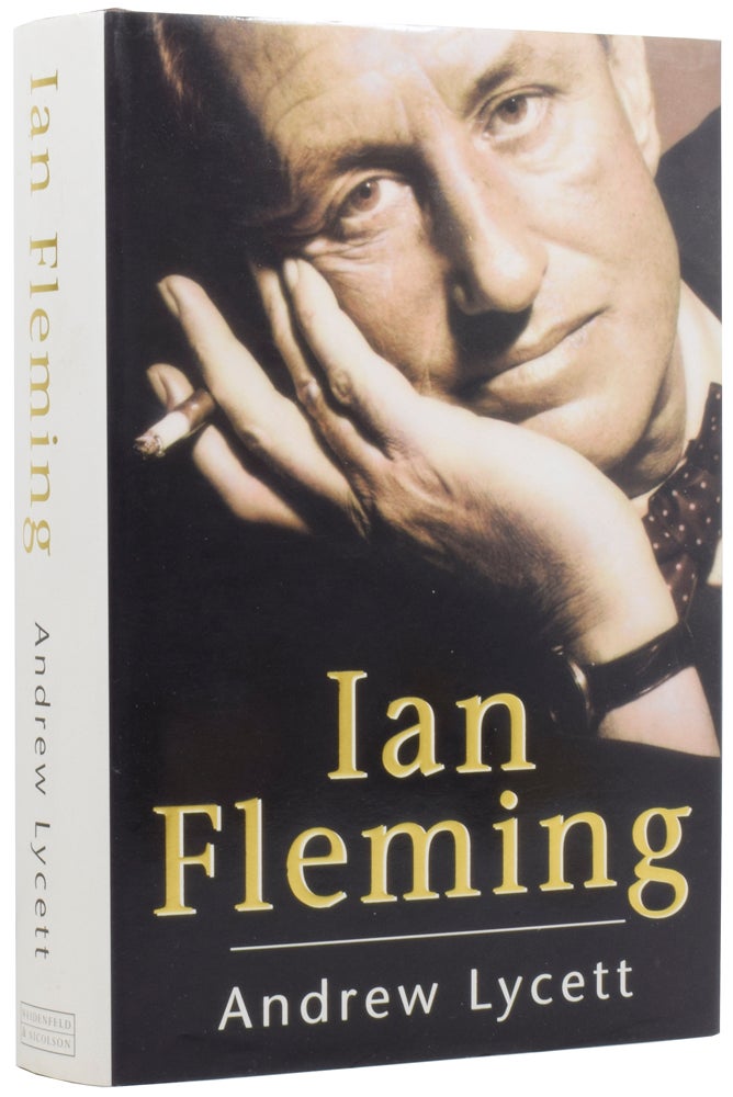 Item #61539 Ian Fleming. Andrew LYCETT, born 1950.