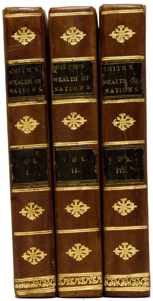 Item #61619 An Inquiry into the Nature and Causes of the Wealth of Nations. Adam SMITH.