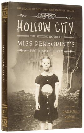 Item #61636 Hollow City. The Second Novel of Miss Peregrine's Peculiar Children. Ransom RIGGS,...