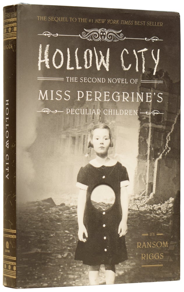 Item #61636 Hollow City. The Second Novel of Miss Peregrine's Peculiar Children. Ransom RIGGS, born 1979.