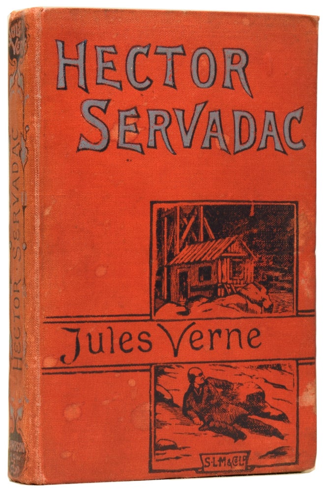 Item #61690 Hector Servadac. Jules VERNE, Gabriel, Ellen E. FREWER.