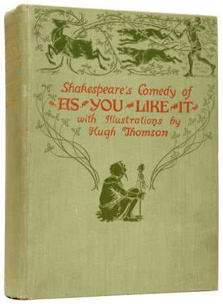 Item #61704 Shakespeare's Comedy As You Like It. William SHAKESPEARE, Hugh THOMSON