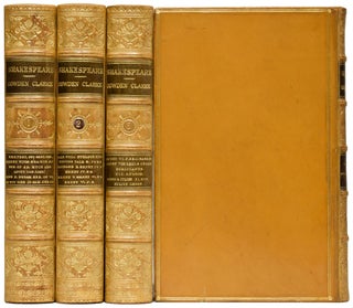 Item #61706 The Works of William Shakespeare, Edited, with a Scrupulous Revision of the Text, by...