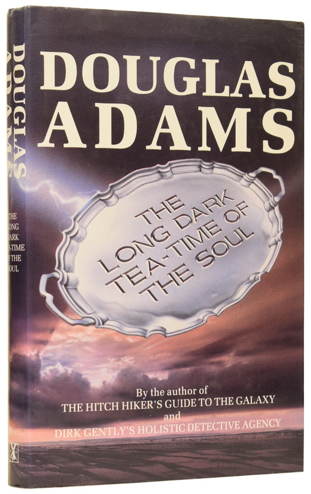 Item #61786 The Long Dark Tea-Time of the Soul. Douglas ADAMS.