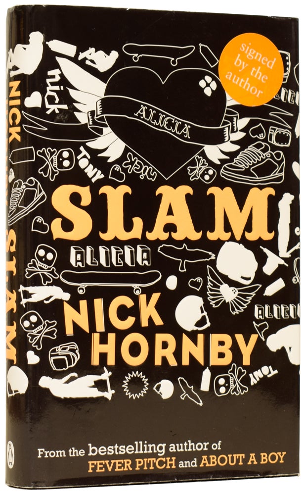 Item #61820 Slam. Nick HORNBY, born 1957.