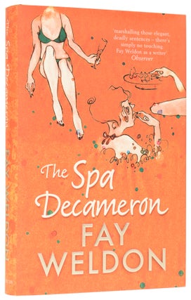 Item #61836 The Spa Decameron. Fay WELDON, born 1931