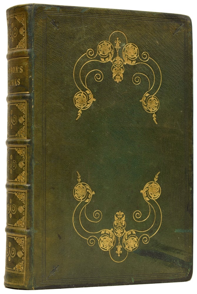 Item #61854 The Works of Lord Byron. Complete in One Volume. Lord George Gordon BYRON.