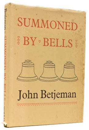 Item #61884 Summoned By Bells. With Drawings by Michael Tree. John BETJEMAN, Michael TREE