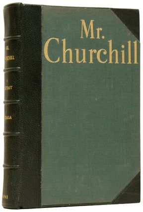 Item #61905 Mr. Churchill. A Portrait. Sir CHURCHILL, Winston Spencer, Philip GUEDALLA
