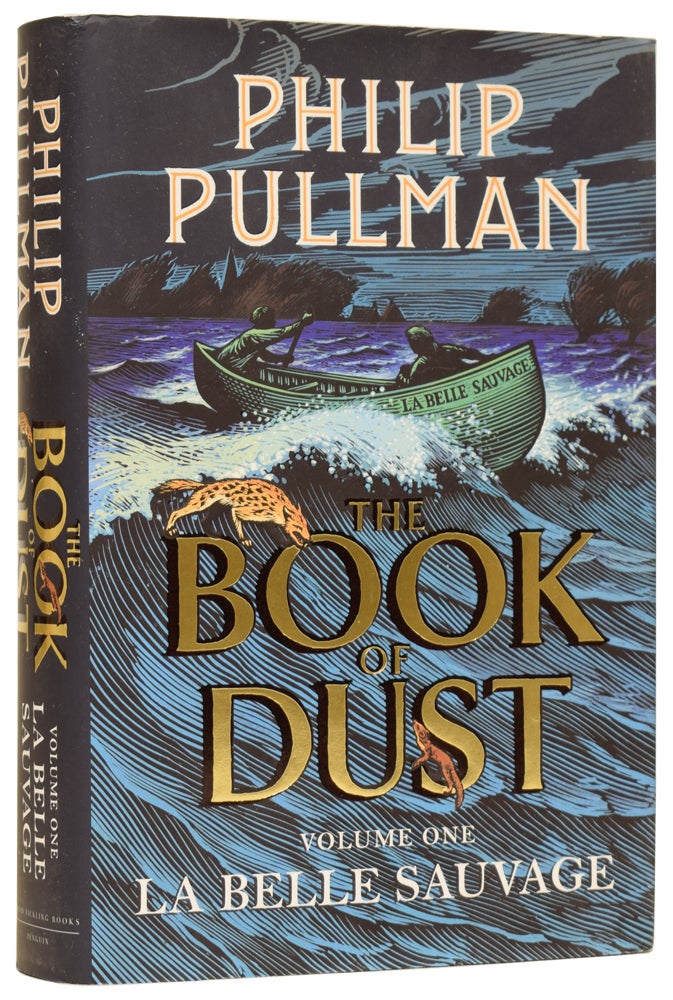 Item #61929 The Book of Dust: La Belle Sauvage. Philip PULLMAN, born 1946, Chris WORMELL.