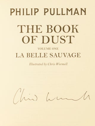 The Book of Dust: La Belle Sauvage.