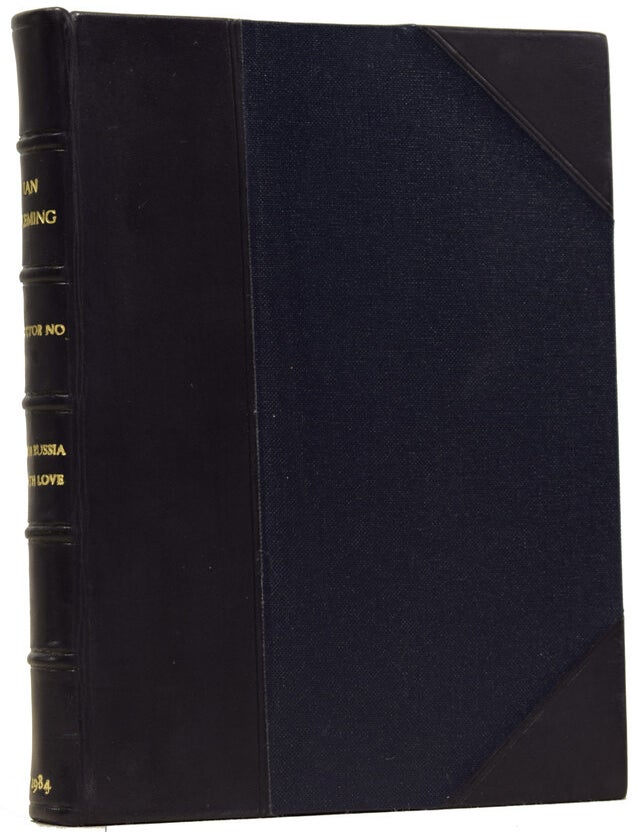 Item #61933 Dr No [together with] From Russia With Love (Omnibus). Ian Lancaster FLEMING.