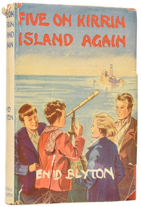 Item #61954 Five on Kirrin Island Again. Enid BLYTON, Eileen SOPER