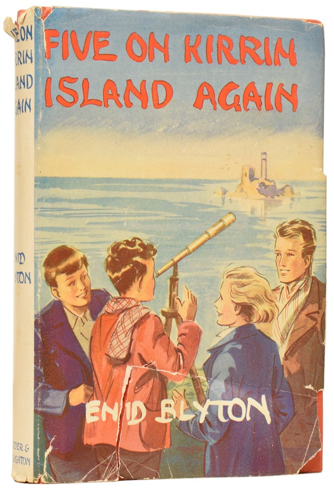 Item #61954 Five on Kirrin Island Again. Enid BLYTON, Eileen SOPER.
