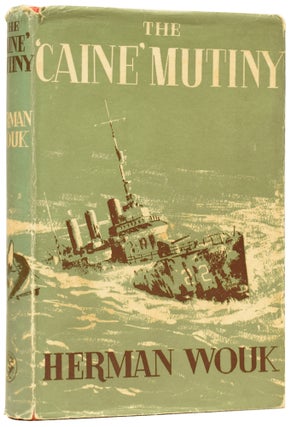 Item #61978 The 'Caine' Mutiny. Herman WOUK, born